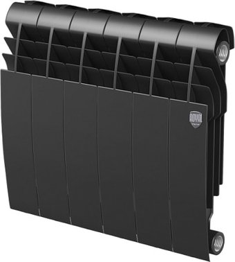 Биметаллический радиатор Royal Thermo BiLiner 350 Noir Sable (6 секций)