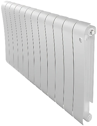 Биметаллический радиатор Royal Thermo Infinity 500 Bianco Traffico (12 секций)
