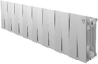 Биметаллический радиатор Royal Thermo PianoForte 200 Bianco Traffico (16 секций)