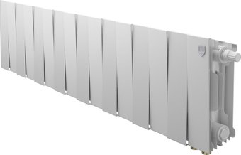 Биметаллический радиатор Royal Thermo PianoForte 200 Белый VR80 - 16 секций
