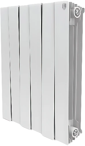 Биметаллический радиатор Royal Thermo PianoForte 500 Bianco Traffico (9 секций)