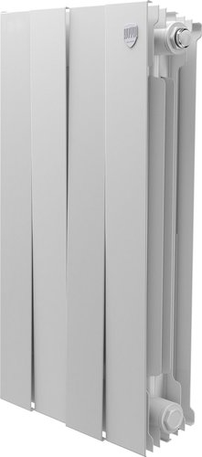Биметаллический радиатор Royal Thermo PianoForte 500 Белый - 4 секций