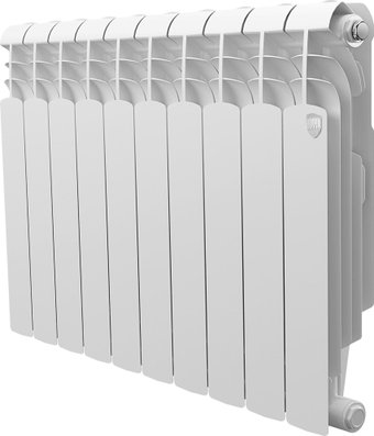 Биметаллический радиатор Royal Thermo Vittoria Super 500 2.0 - 10 секций