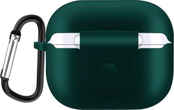 Чехол Sundays для AirPods 3 с карабином (зеленый)