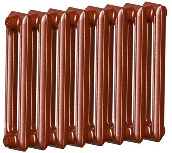 Чугунный радиатор Луганский ЛМЗ МС-140М4х500-1.2 (4 секции)