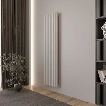 Дизайн-радиатор Faberg Garminia 1/50 (4 секции, белый RAL-9016)