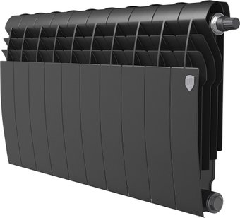 Дизайн-радиатор Royal Thermo Biliner 350 Noir Sable VR80 - 10 секций