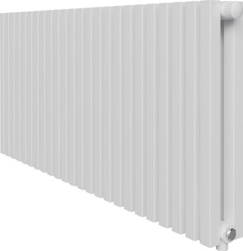 Дизайн-радиатор Royal Thermo Shift Q30 VC2050 - 24 секций RAL9016