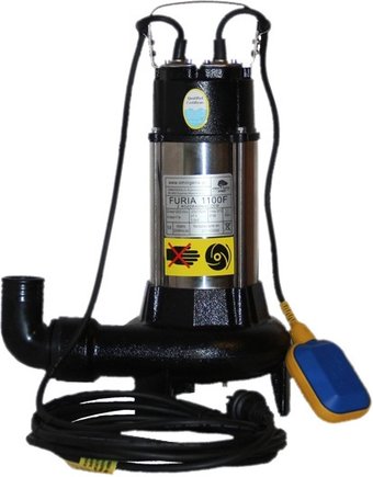 Фекальный насос OMNIGENA WQ 1100 Furia