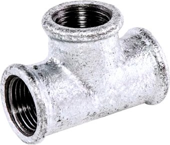 Фитинг Fittex PLUS Тройник ОЦ Ду 32Х20 (1 1/4"Х3/4") ВР/ВР 127-3657 (чугун оцинкованный)