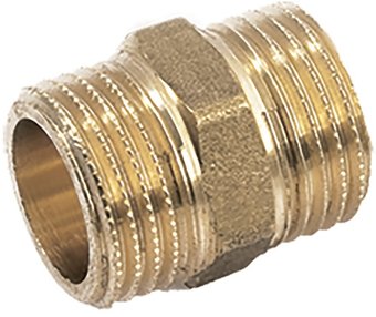 Фитинг General Fittings Ниппель двойной 2600.00 1/4"