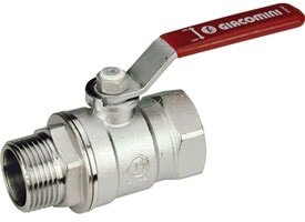 Фитинг Giacomini Кран шаровый ВР/НР 1 1/4" R254LX006