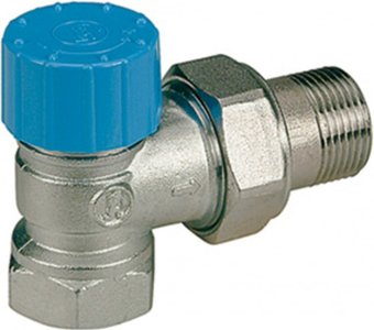 Фитинг Giacomini Угловой термостатический клапан R401H 1/2"