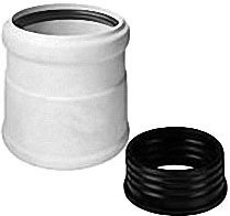 Фитинг Ostendorf Skolan dB SKAM – муфта насадная с уплот. манжетой 100 335810