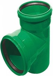 Фитинг Ostendorf тройник KG2000EA 160/160x87° 774550