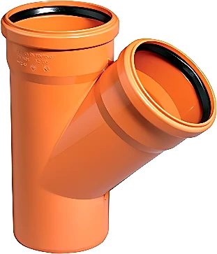 Фитинг Ostendorf тройник KGEA 110/110x45°