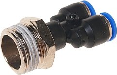 Фитинг RockForce Фитинг Y-образный для пласт. труб 6 мм 1/2" RF-SPX06-04