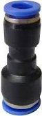 Фитинг RockForce Переходник для пластиковых труб 6x4 мм RF-SPG06-04