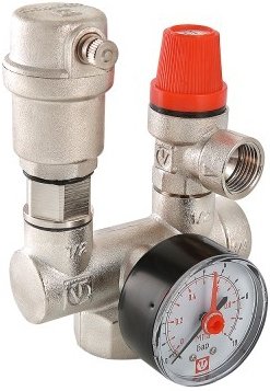 Фитинг Valtec Группа безопасности котла VT.460 1" VT.460.0.0
