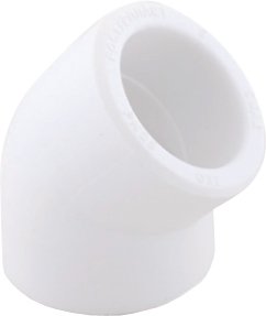 Фитинг РосТурПласт Угольник ПП 40х45°