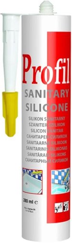 Герметик Soudal Санитарный Profil 270 мл (белый)