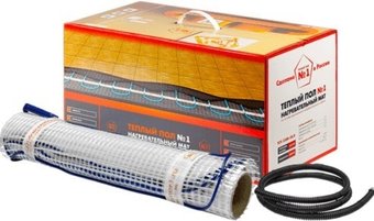 Нагревательный мат Теплый пол №1 ТСП-375-2.5