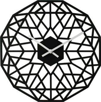 Настенные часы Woodary 2012