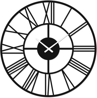 Настенные часы ИП Карташевич Leono без ободка B19A11 (50 см)