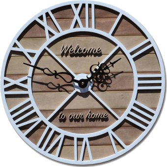 Настенные часы ИП Карташевич Welcome B20W1 (80 см)