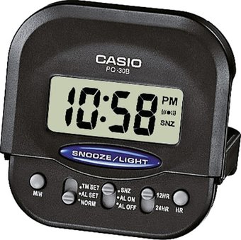 Настольные часы Casio PQ-30B-1EF