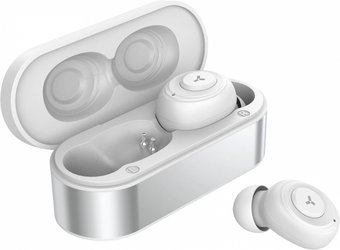 Наушники AccesStyle Chrome TWS (белый)