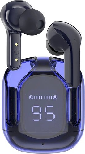 Наушники AceFast T6 Crystal (темно-синий)