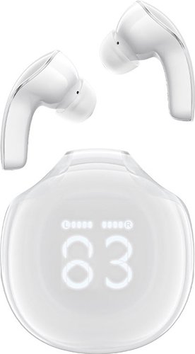 Наушники AceFast T9 Crystal Air (белый)