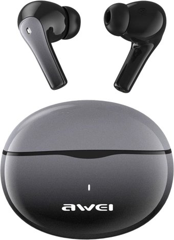 Наушники Awei T62 (черный/серый)