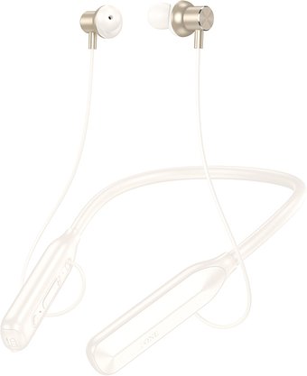 Наушники Borofone BE68 (золотистый)