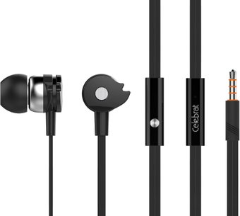 Наушники Celebrat D1 (черный)