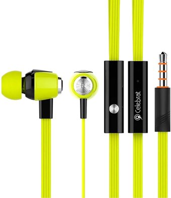 Наушники Celebrat S30 (зеленый)