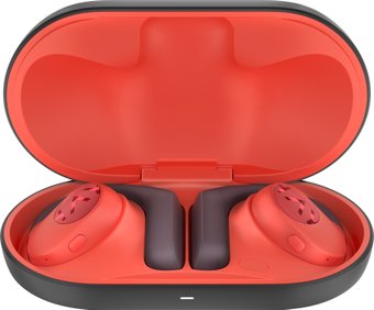 Наушники Haylou PurFree Buds (черный/оранжевый)