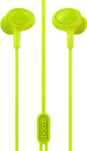 Наушники Hoco M3 (зеленый)