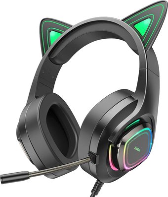 Наушники Hoco W107 (эльф кошка)