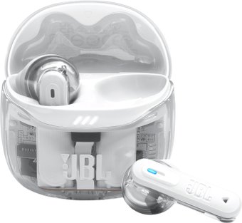 Наушники JBL Tune Flex 2 Ghost (белый)