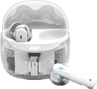 Наушники JBL Tune Flex 2 Ghost (белый)