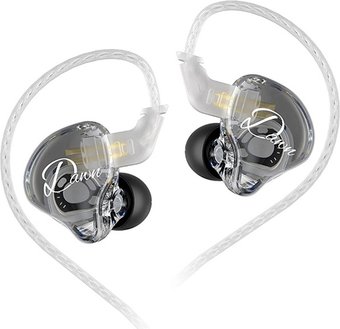 Наушники KZ Acoustics Dawn Silver-Plated Cable (без микрофона)