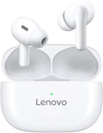 Наушники Lenovo LP33 (белый)