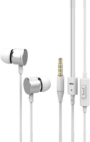 Наушники MediaGadget DA-X500M (белый)