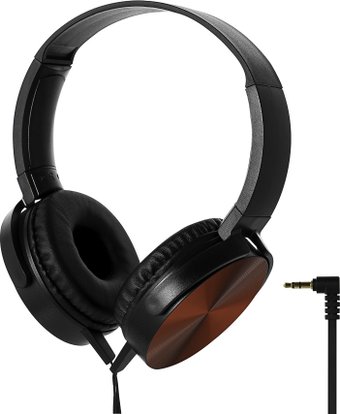 Наушники Miniso 5204 (черный/красный)