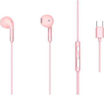 Наушники Miniso W10102 (розовый)