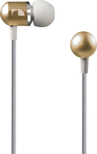 Наушники Nakamichi NM-CE200 (золотистый)