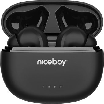 Наушники Niceboy Hive Pins 3 (черный)