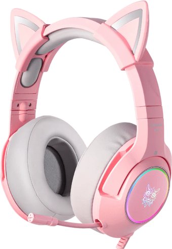 Наушники Onikuma K9 (розовый)